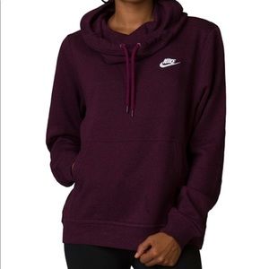 Nike funnel hoodie